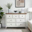 Armoire 7 tiroirs Modern Beige Modern