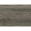 Table de chevet en faux placage de bois pour chambre à coucher, finition grise, 2 tiroirs, table d'appoint de chambre à coucher décorative en nickel plaqué, gris, tiroirs avec poignées-683380334