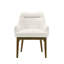 Chaise d'appoint en chenille (ensemble de 2)