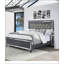 Lit à panneaux grand rembourré Glam Style-115142205