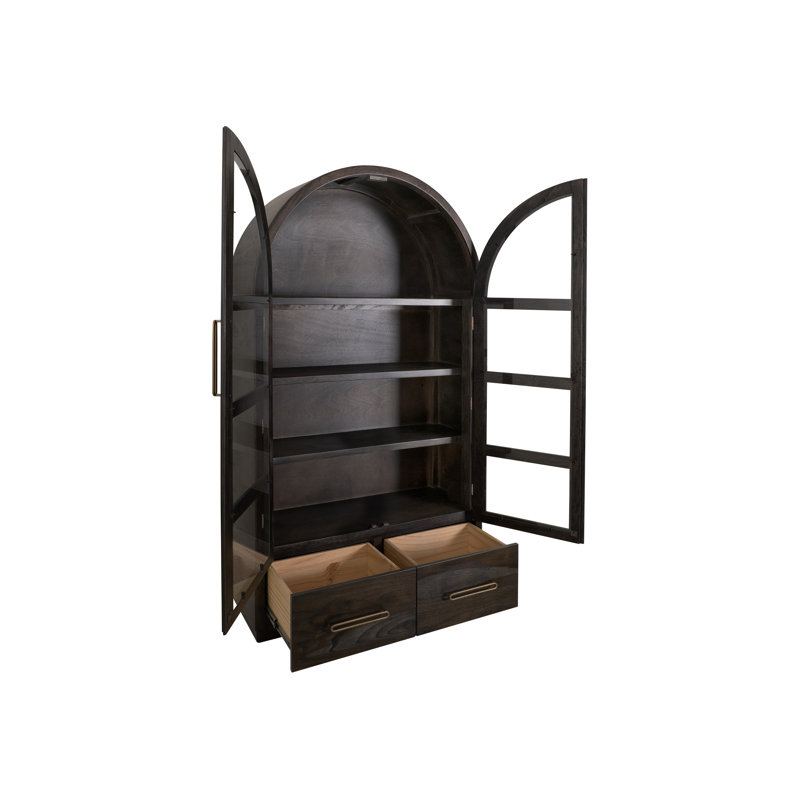 Armoire 2 portes et 2 tiroirs Black Balam