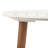Leatrice 3 Leg End Table