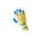 FHC BBG3M Medium Atlas A3 Cut Resistant Gloves Non-Slip Latex Palm Pair