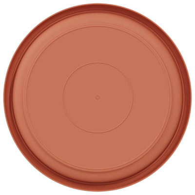 Round Flower Tray 24 Pcs Plastic