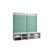 White/Green is out of stock selected