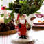 Old St. Nick Earthenware Table Vase
