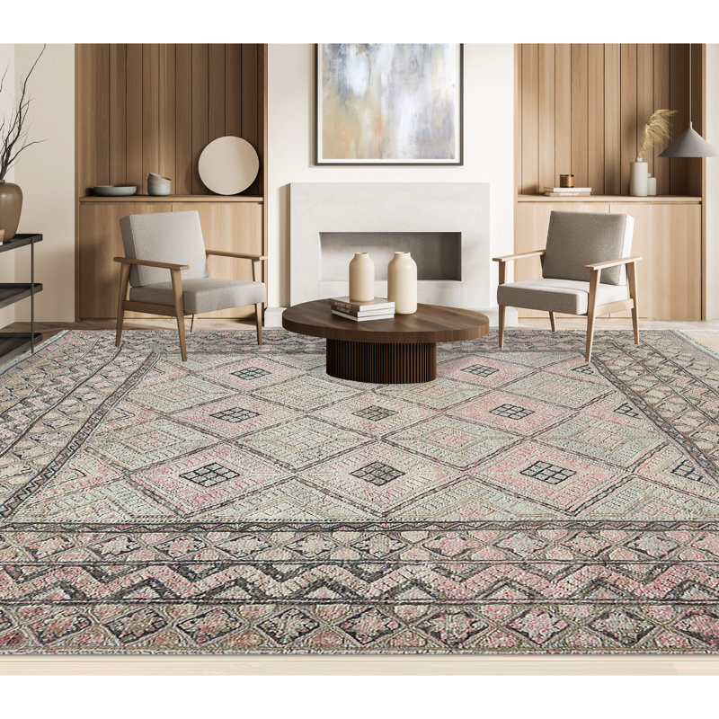 Afghan One-of-a-Kind 5'2" X 6' Area Rug