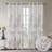 Burnout Printed Curtain Panel(Only 1 Pc Panel)-1632469059-1632469058
