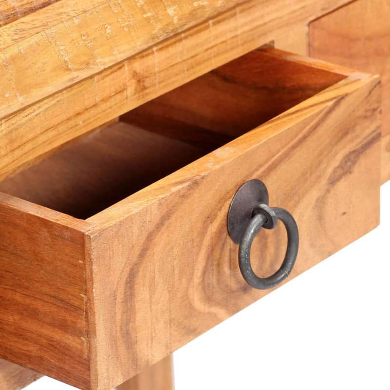 Briela Solid Wood Secretary Desk