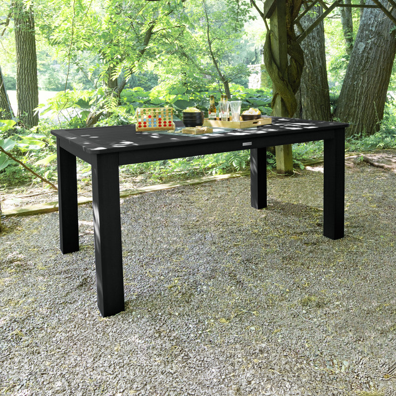 Table de salle à manger Highlawn, Noir, H 36 po x l 42 po x P 72 po