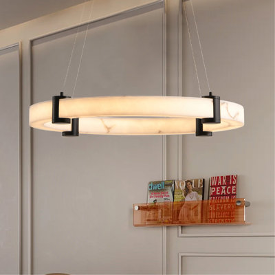 Luminaire suspendu moderne à DEL