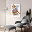 «Blue and Orange Leaves» par Wyanne-834807567