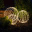 Fold-Flat LED Metal Lighted Window Decoration-24760686-24760679