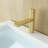 Single-handle Bathroom Faucet with Drain Assembly-2120421693