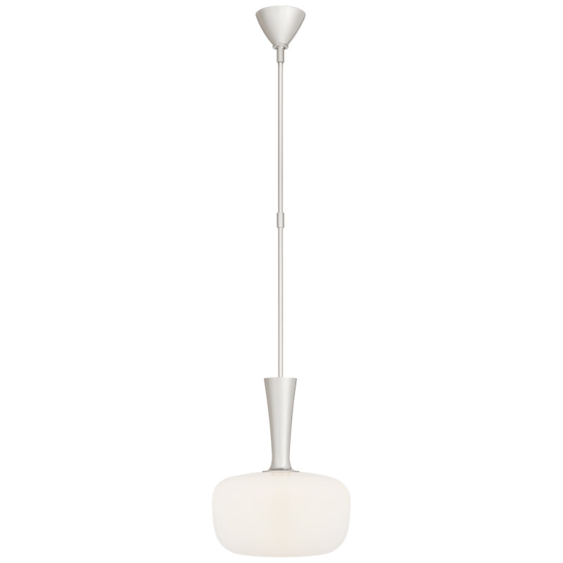 Aerin Sesia 1 - Light Small Pendant, Polished Nickel
