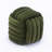 Chenille Fabric Modern Knot Design Ottoman Makeup Stool Footstool, Comfortable And Stylish Seat For Living Room, Bedroom-2064738684