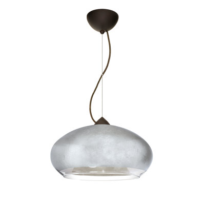 Luminaire suspendu pour dôme simple 1 lumières Nanava