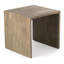 Ava Solid Wood End Table