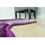 Tapis mauve à motif floral Duraisamy-1081260867