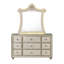 Miroir Lucienne avec DEL en beige