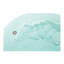 66'' x 66'' Freestanding Air Acrylic Bathtub