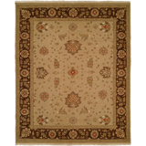 Dhenkanal Wool Oriental Area Rug