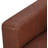  91'' Top Grain Genuine Leather Sofa-21132239