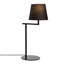 Lampe de table noire 19,69 po Ellesmere