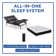 Sealy 12'' Cool Medium Memory Foam Mattress with Sleep Essentials Adjustable Base