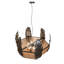 48" Wide Feather Pendant