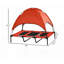Lit pour animal de compagnie de style moderne, lit pour chien portatif surélevé-131247866