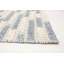 Tapis rectangulaire nouvel âge en laine 5 pi 1 po x 8 pi Hellyer