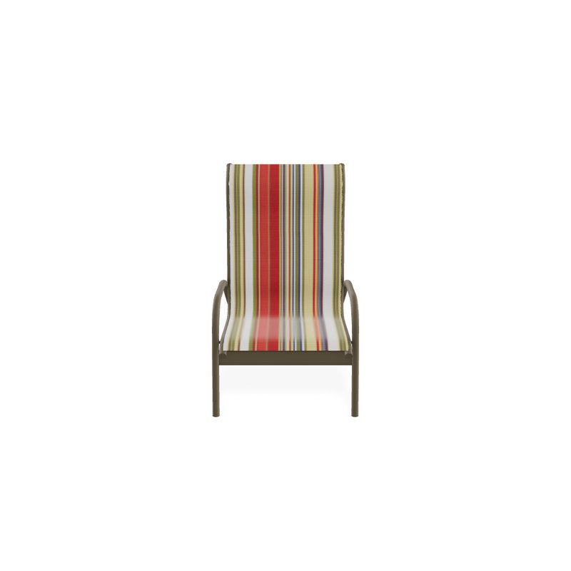 Gardenella Patio Chair, Fiesta, Beachwood
