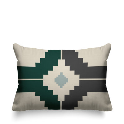 Coussin intérieur / extérieur Kele Southwestern