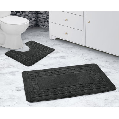 Kelya Greek Key Bath Set