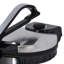 Machine à rotin, pain plat et tortilla Brentwood de 10 pouces avec surface antiadhésive, chaleur réglable, voyants lumineux d'alimentation, poignée froide au toucher et finition en acier inoxydable