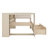 Platform Bed With Storage Shelves, Drawers, Charging Station And Upholstered Headboard-914610041-914610040