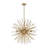  Sputnik 6 - Light Dimmable Sphere Chandelier
