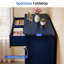 Amberrae 6 Drawer 119.4cm W Double Dresser-1327722592