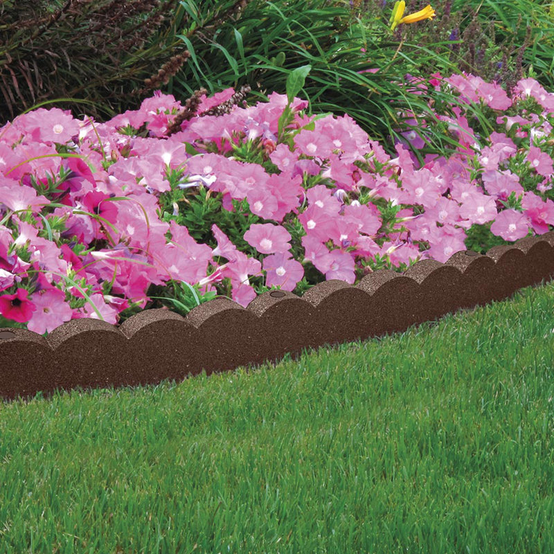 Cein 9cm H x 120cm W Rubber Edging (x8)