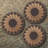 Weather Resistant Rubber Sunflower Stepping Stone