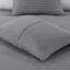 Ensembles de literie Tranquil, édredon et courtepointe en polyester, chambre à coucher moderne