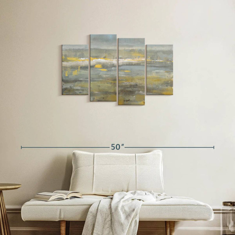 Avery Neutral Field, 22" H x 36" W