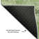 Premium Machine Washable Cerrito AMF564 Green Rug