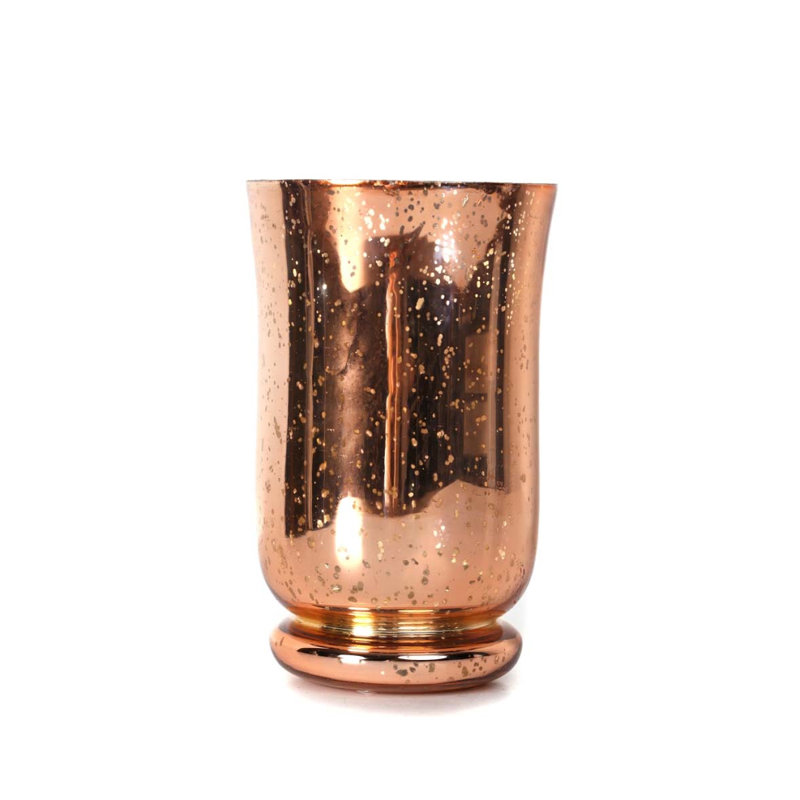 Vase de table intérieur / extérieur 5,5 po Senter, Cuivre