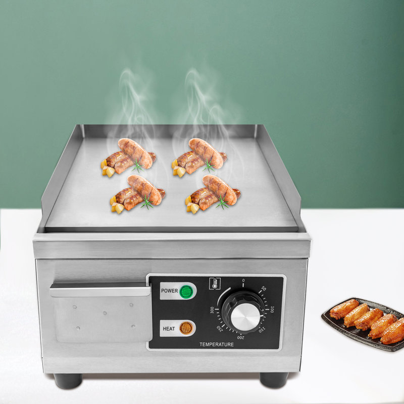 Barbecue électrique 1300W 15,75 "