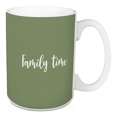 Grande tasse à café family time Okanogan