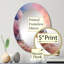 Miroir mural Claymoore - Paysages ovale-704990801