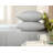 100% Brushed Cotton Fitted Sheet-88585926-88585923