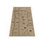 Moroccan Hand Knotted Geometric Area Rug-1034096776